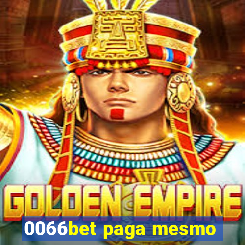 0066bet paga mesmo